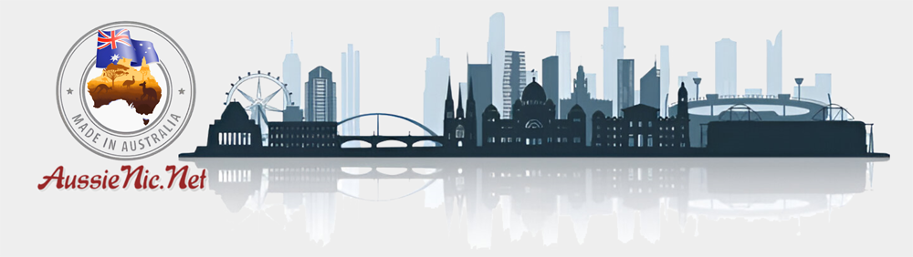 Made in Australia - Moonbeams and Mystic Dreams Logo